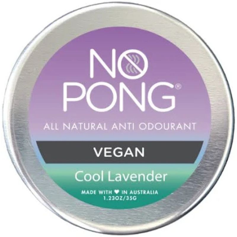 No Pong natural deo paste - Vegan - Cool Lavender.