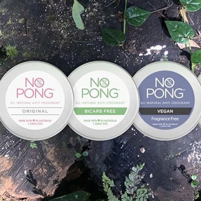 No Pong natural deo paste - mixed photo.