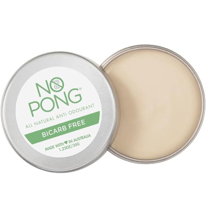 No Pong natural deo paste - Sensitive - bicarb free.