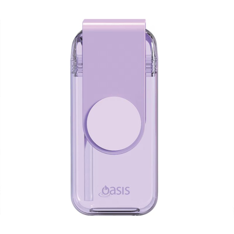 Oasis Kid's Tritan Juice Box with Straw - 300ml - Lavender.