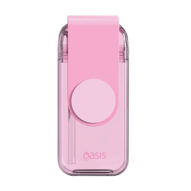 Oasis Kid's Tritan Juice Box with Straw - 300ml - Pink.