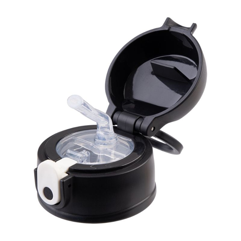 Oasis spare lid for kids insulated bottles 400ml and 550ml - Black.