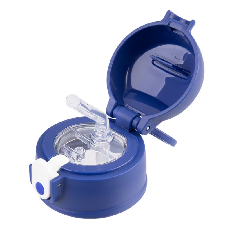 Oasis spare lid for kids insulated bottles 400ml and 550ml - Blue.