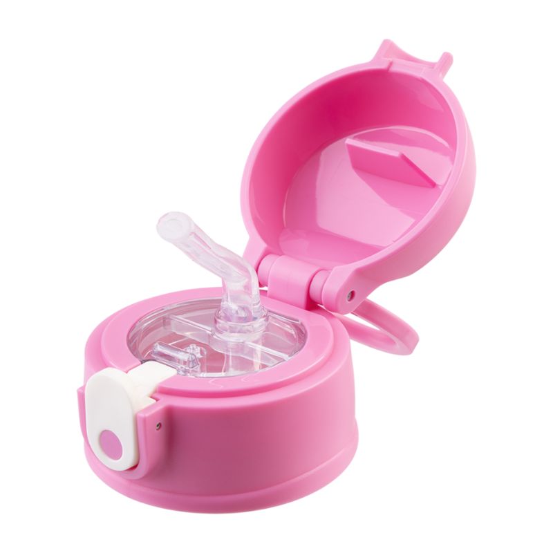 Oasis spare lid for kids insulated bottles 400ml and 550ml - Bright Pink.
