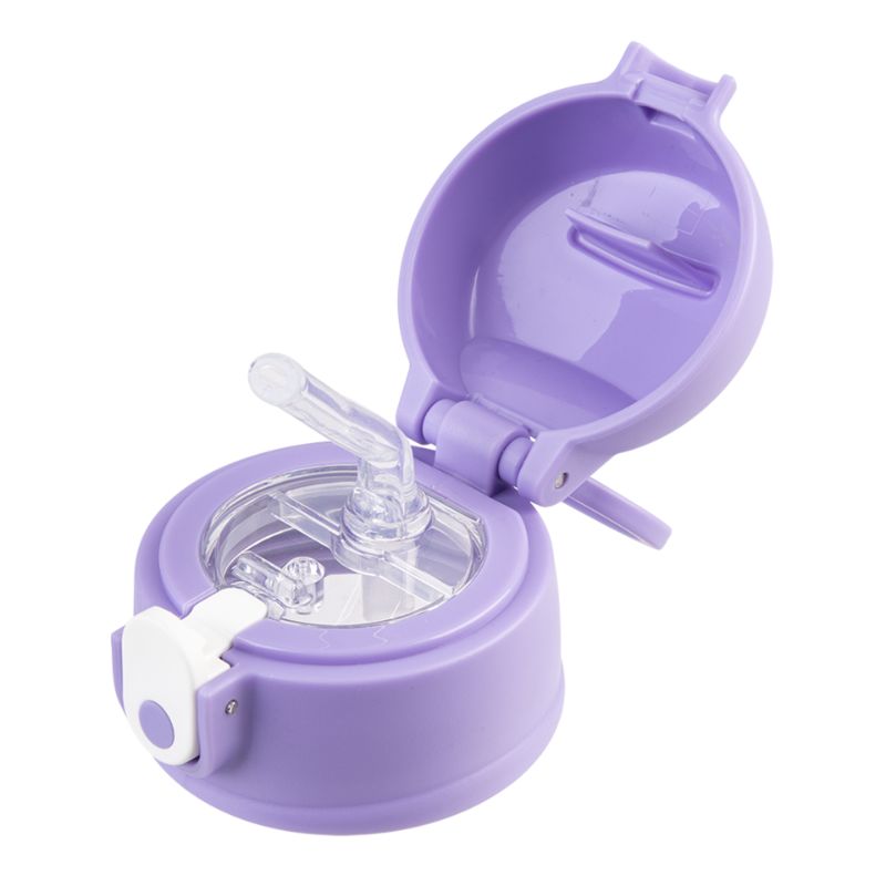 Oasis spare lid for kids insulated bottles 400ml and 550ml - Purple.