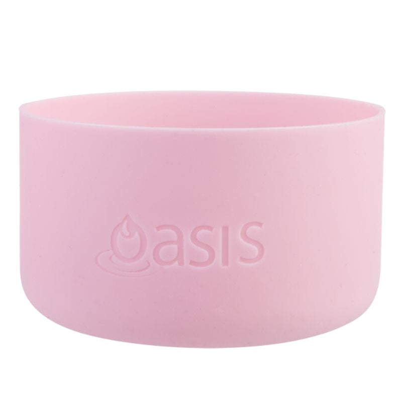 Oasis silicone bumper to fit sports bottle 780ml - Carnation.