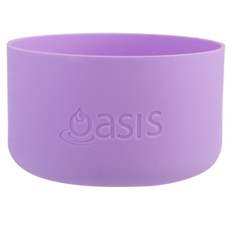 Oasis silicone bumper to fit sports bottle 780ml - Lavender.