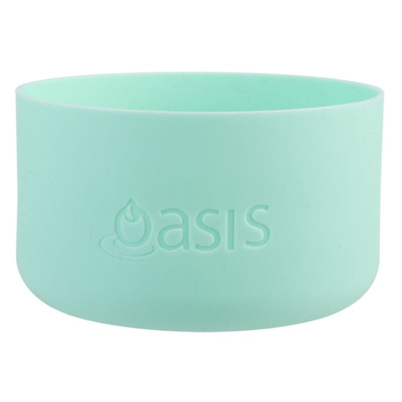 Oasis silicone bumper to fit sports bottle 780ml - Mint.