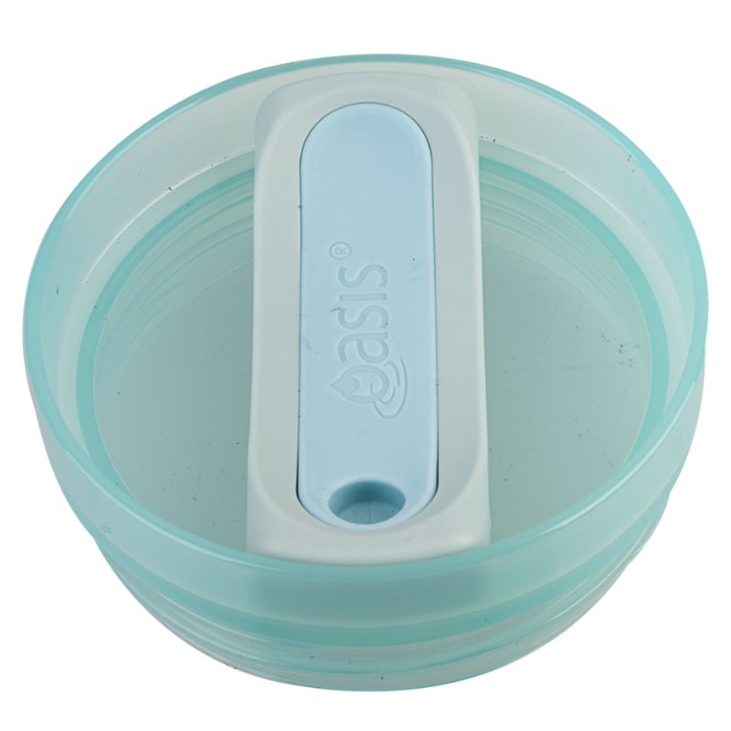 Oasis replacement lid for the stainless steel commuter travel tumbler 1.2L - Sea Mist.