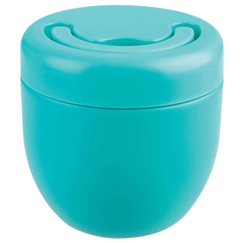 Oasis stainless steel insulated food pod jar - insulated thermos 470ml - Turquoise.