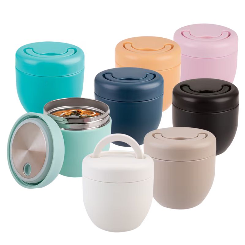 Oasis stainless steel insulated food pod jar - insulated thermos 470ml -  Mix.