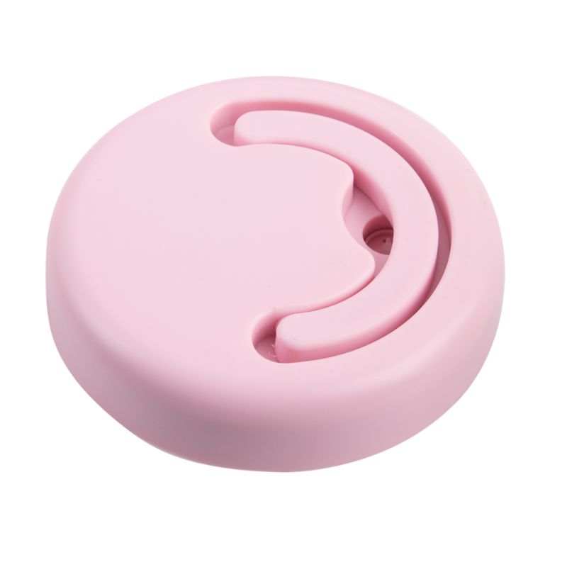 Oasis stainless steel insulated food pod - spare lid - Carnation.