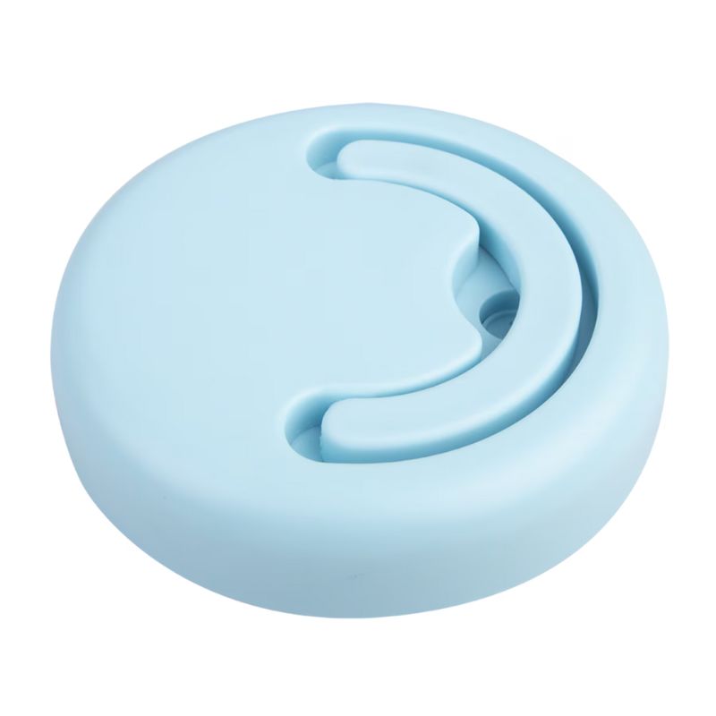 Oasis stainless steel insulated food pod - spare lid - Island Blue. 
