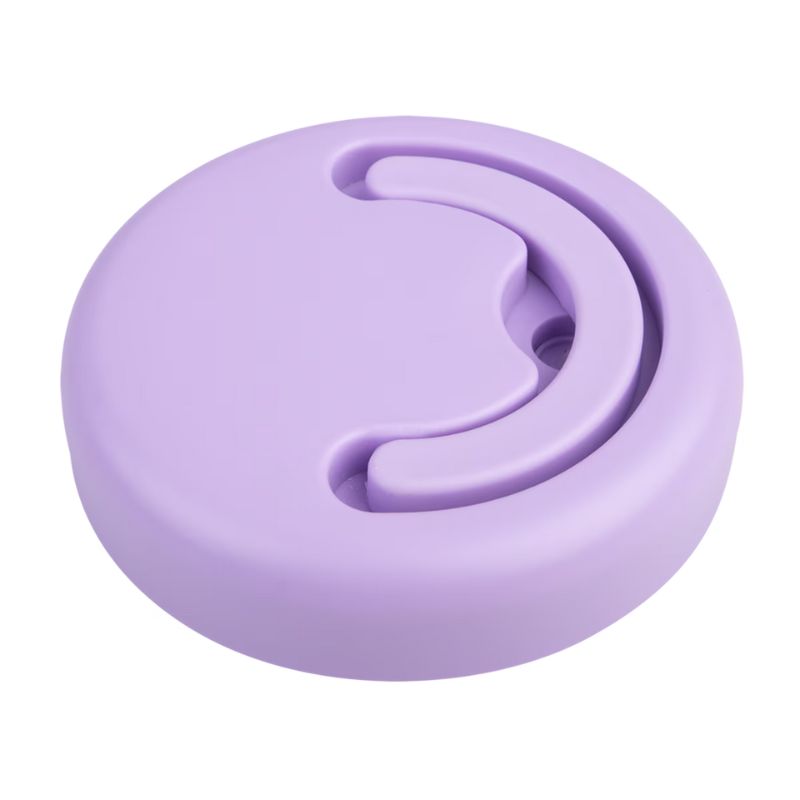 Oasis stainless steel insulated food pod - spare lid - Lavender.