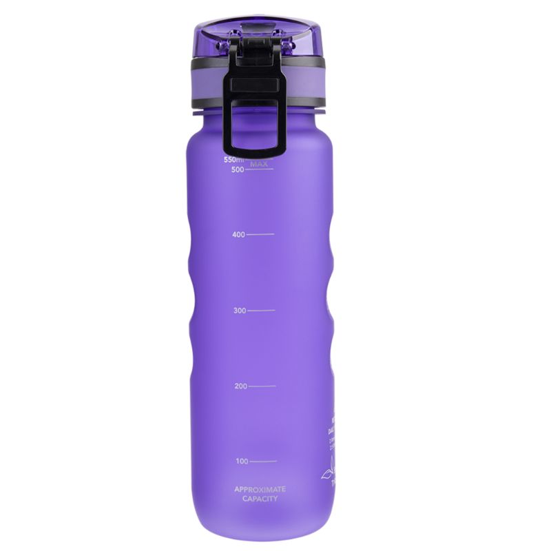 Oasis Tritan Sports Bottle 550ml - Purple.