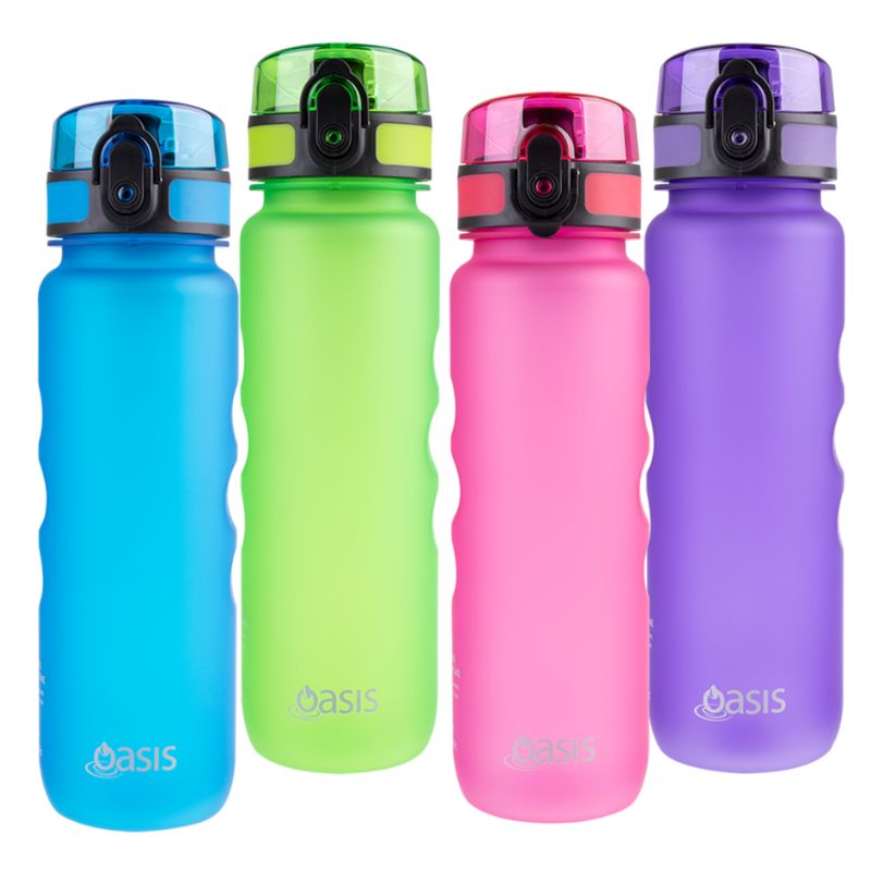 Oasis Tritan Sports Bottle 550ml - mixed photo.