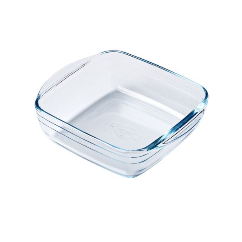 Ocuisine - square roaser borosicilate glass - air fryer - 1L.