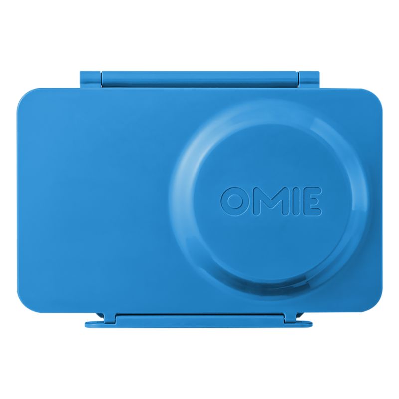 Omie OmieBoxUp hot & cold bento lunch box - Cosmic Blue.