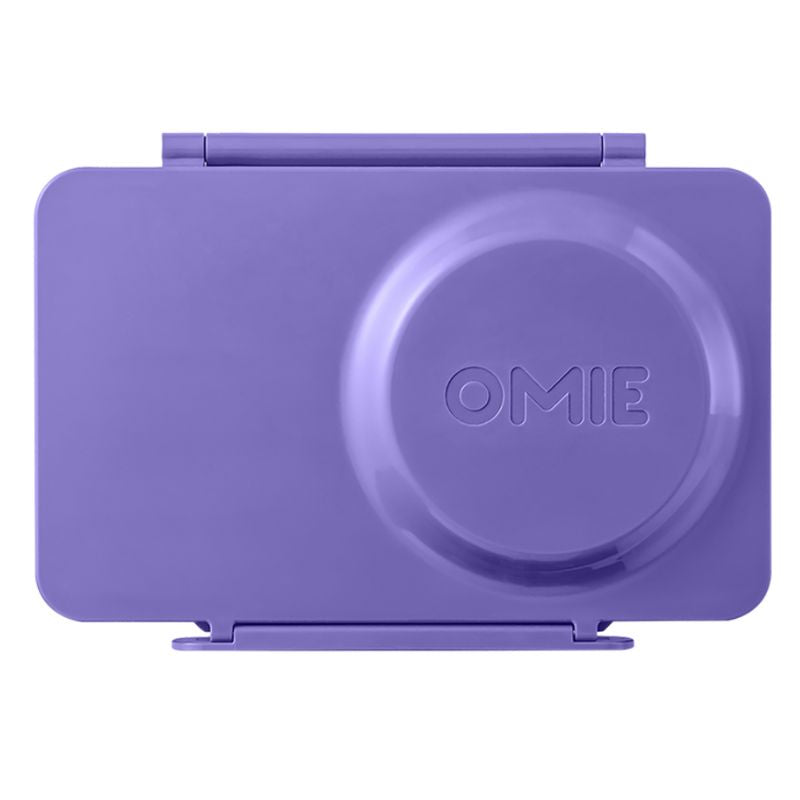 Omie OmieBoxUp hot & cold bento lunch box - Galaxy Purple.