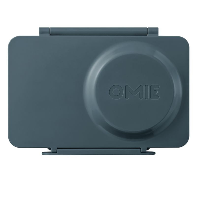 Omie OmieBoxUp hot & cold bento lunch box - Graphite.