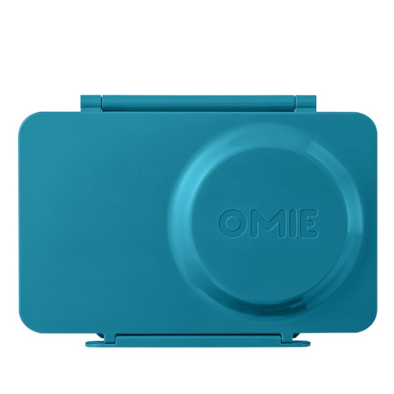 Omie OmieBoxUp hot & cold bento lunch box - Teal Green.