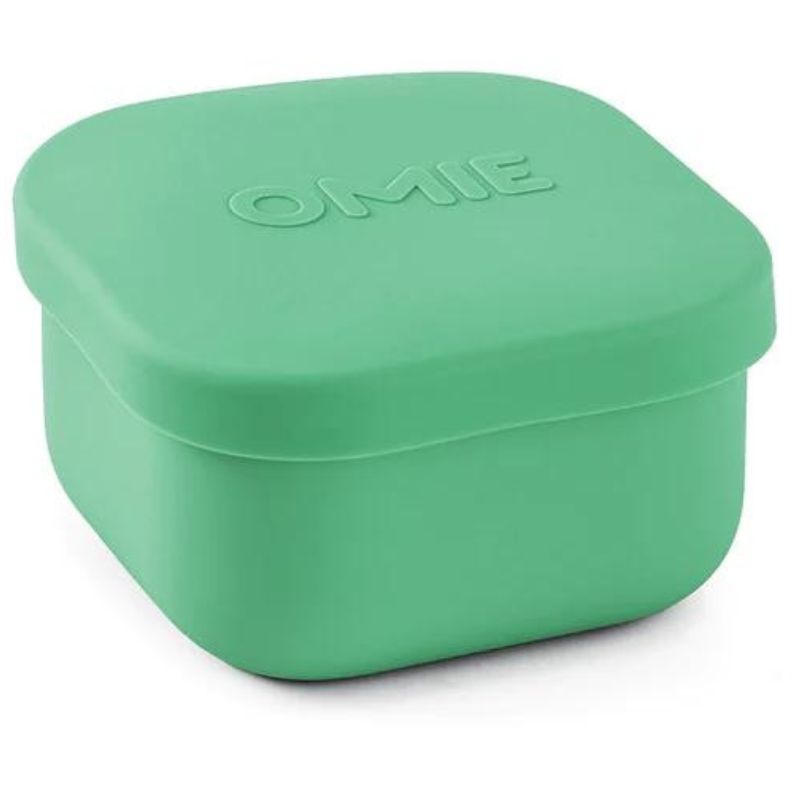 Omie OmieSnack silicone container 280ml - Green.