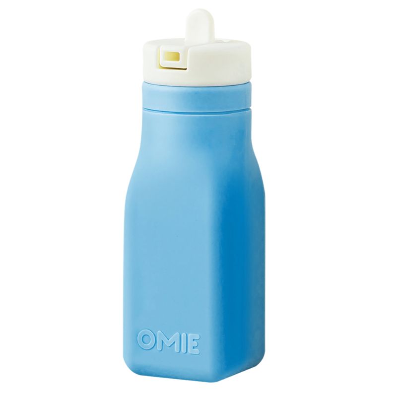 Omie Omiebottle silicone drink bottle 250ml - Blue.