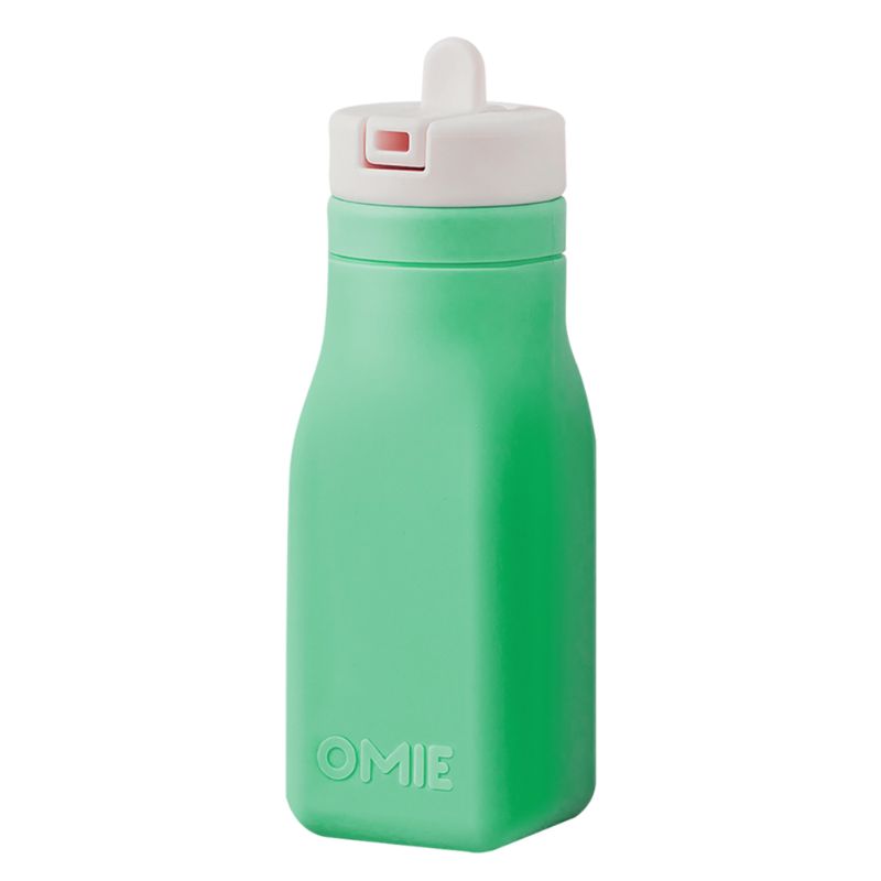 Omie Omiebottle silicone drink bottle 250ml - Green.