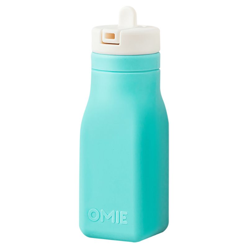 Omie Omiebottle silicone drink bottle 250ml - Teal.