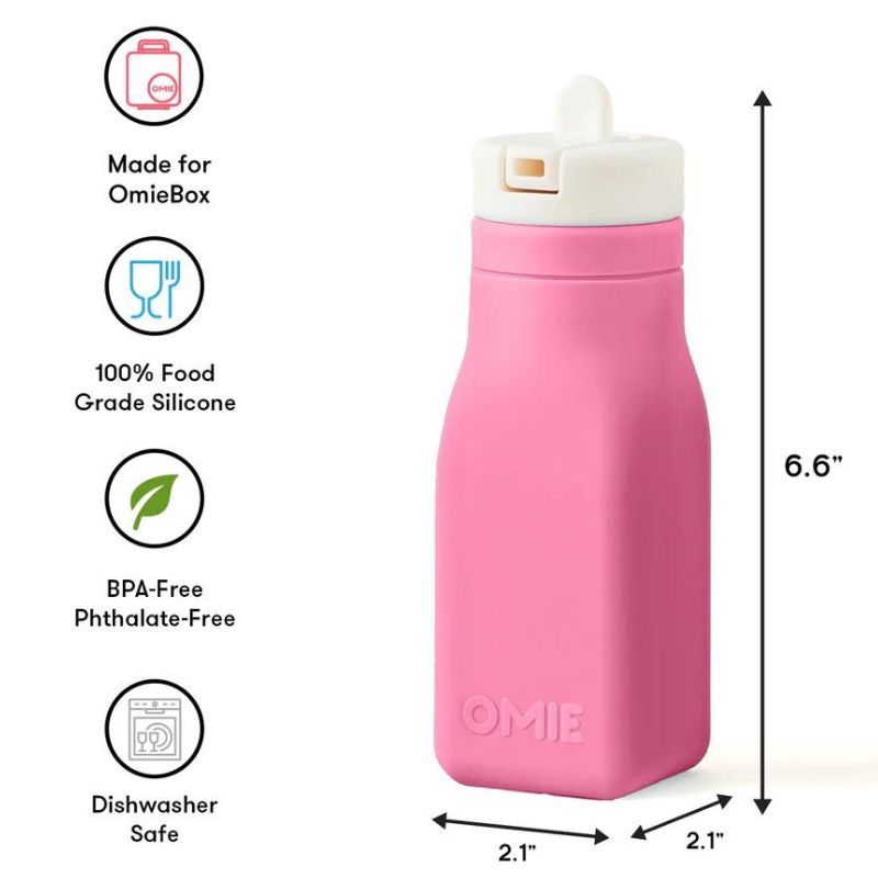 Omie OmieBottle Silicone Drink Bottle 250ml – My Green Stuff