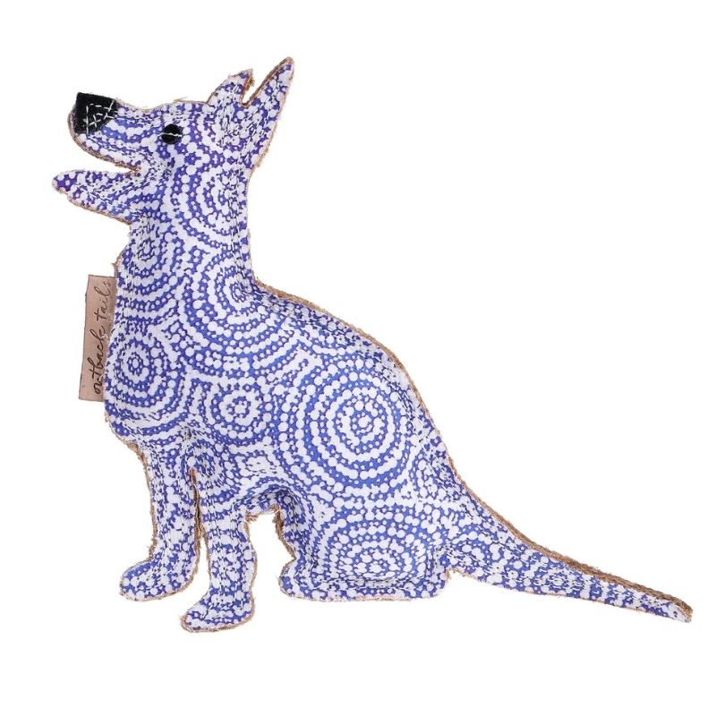 Outback Tails Desert Dog Toy - Stinky.