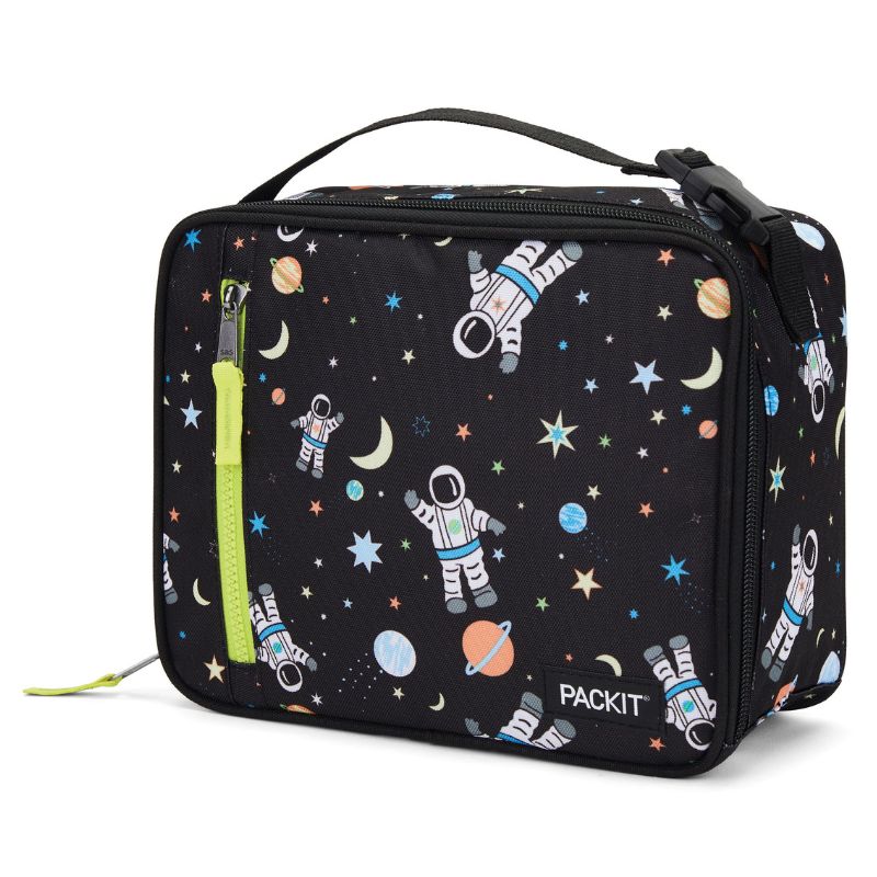 PackI2go PackIt freezable Classic insulated lunch bag - Spaceman.