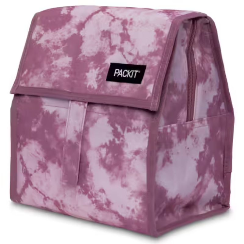 PackIt freezable insulated lunch cooler bag - Mulberry.