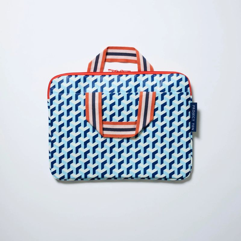 Project Ten Laptop case - Maze.