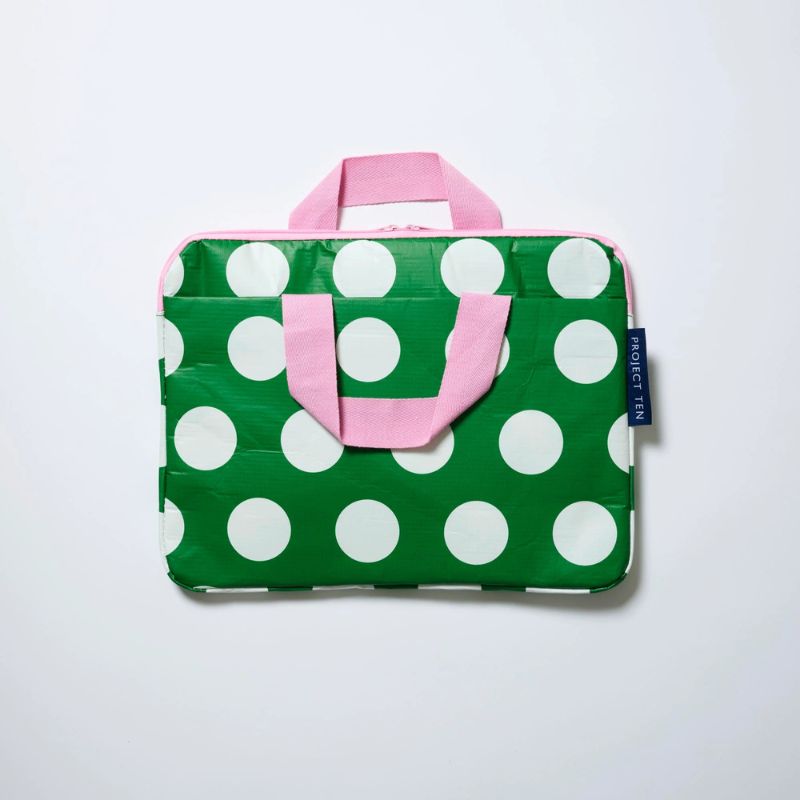 Project Ten Laptop case - Polka Dot.