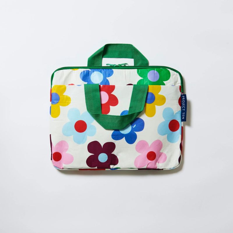 Project Ten Laptop case - Sunny Floral.