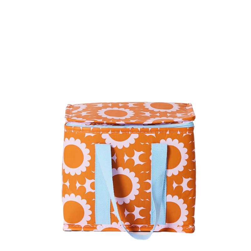 Project Ten Mini insulated tote - Geo Floral.