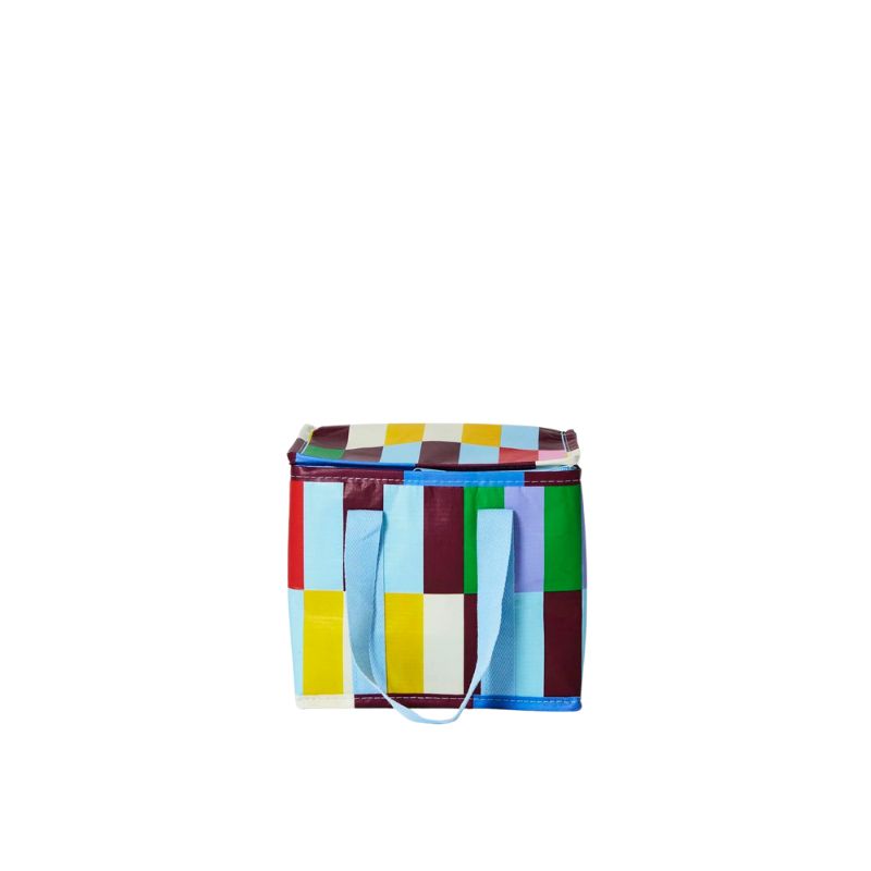 Project Ten Mini insulated tote - Multi Stripe.