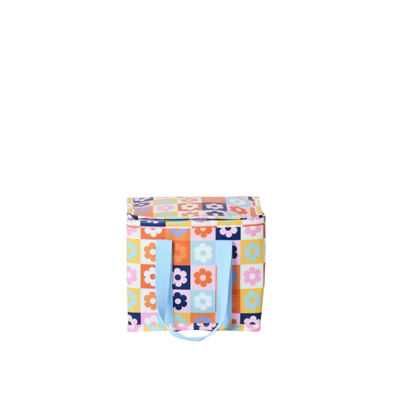 Project Ten Mini insulated tote - Square Garden.
