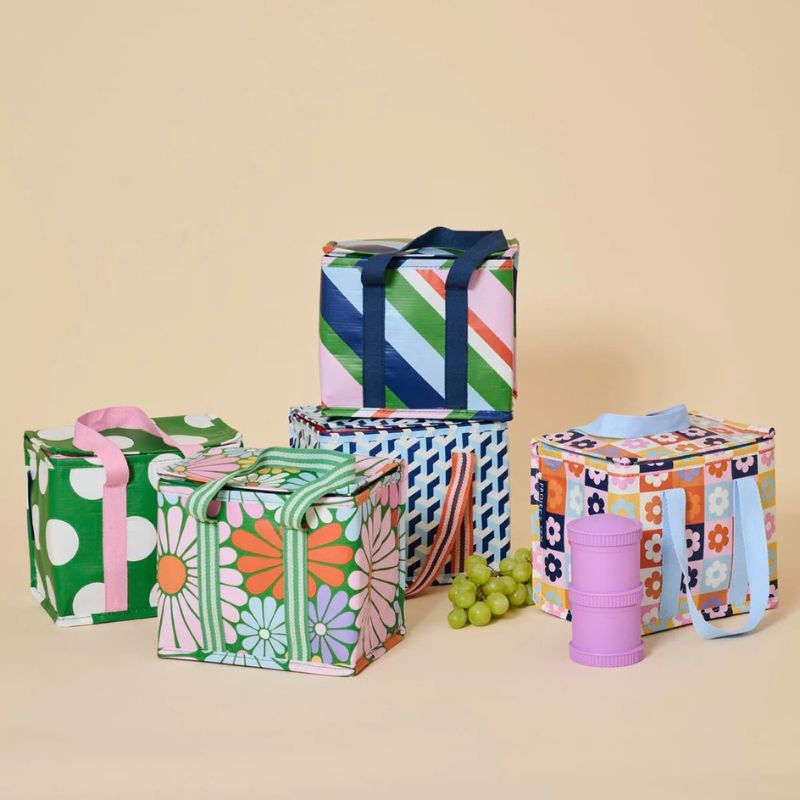 Project Ten Mini insulated tote - mixed photo.