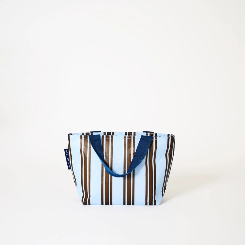 Project Ten mini tote  - Oxford Stripe.