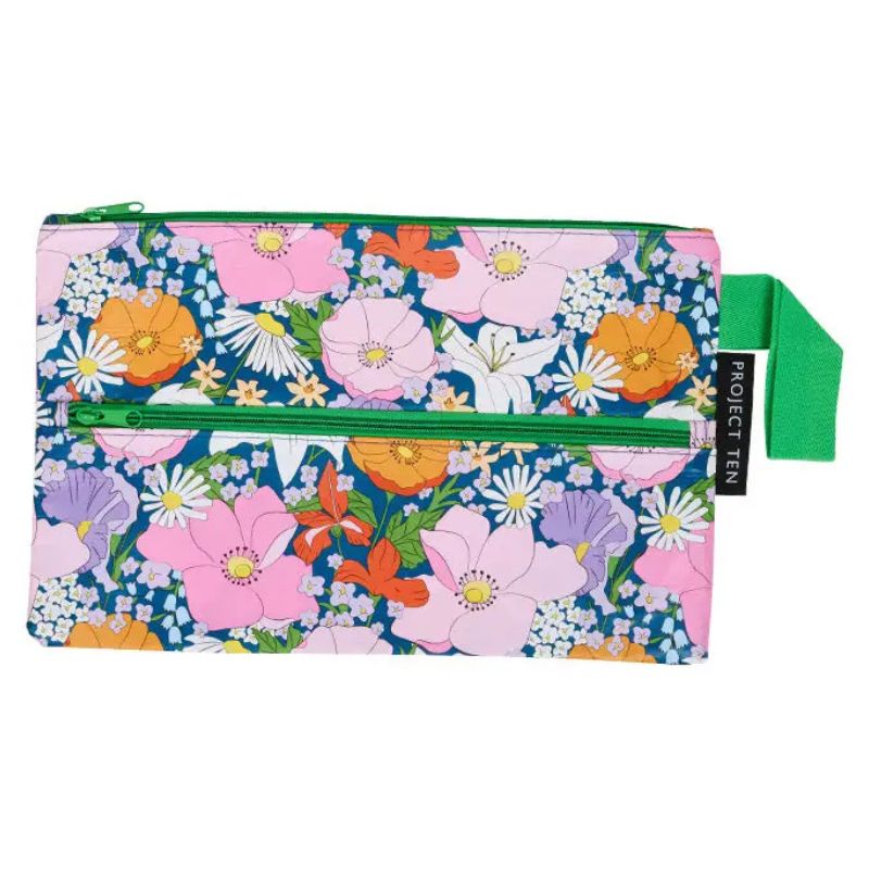 Project Ten pencil case - Fleur.