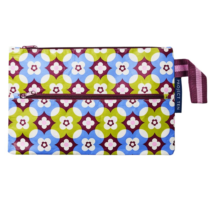 Project Ten pencil case - Mosaic.
