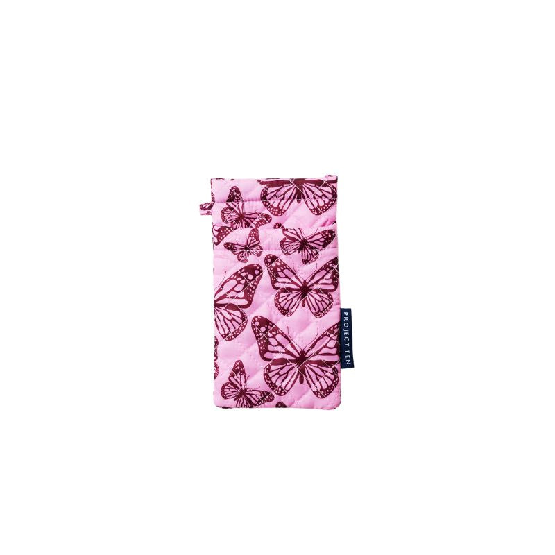 Project Ten double glass case - Butterfly.