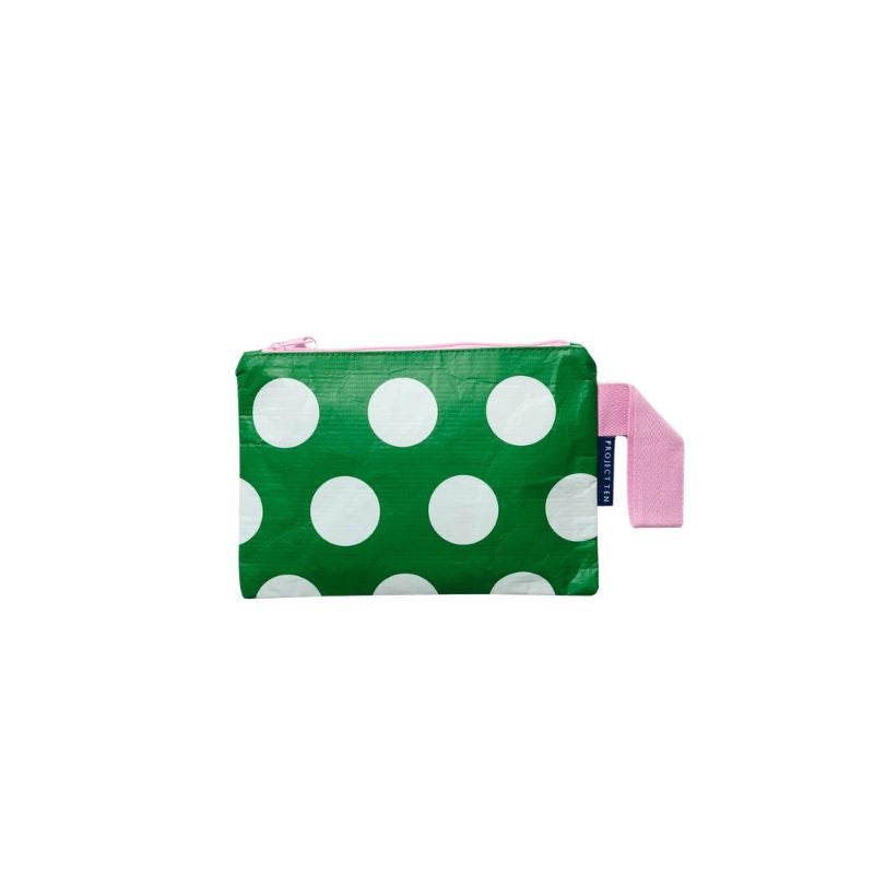 Project Ten mini zip pouch - Project Ten mini zip pouch - Polka Dot.