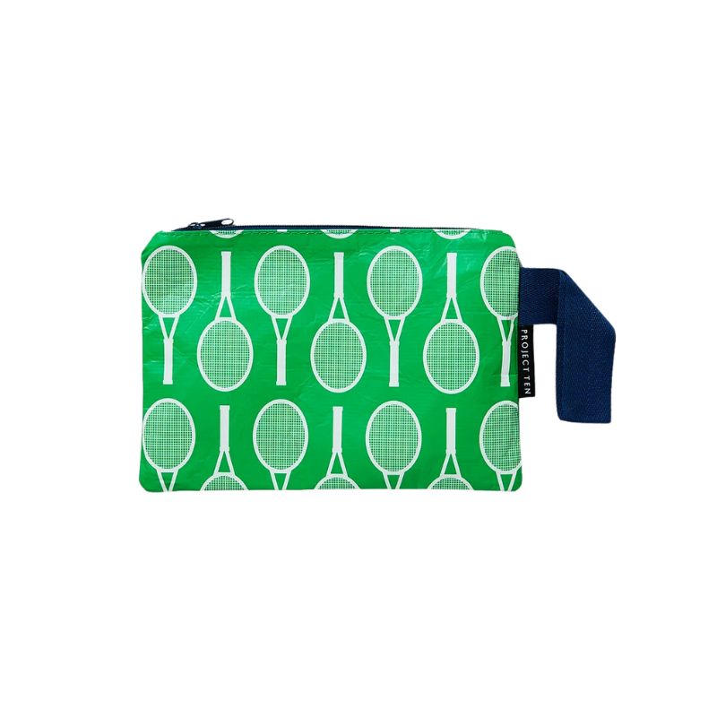 Project Ten mini zip pouch - Tennis.