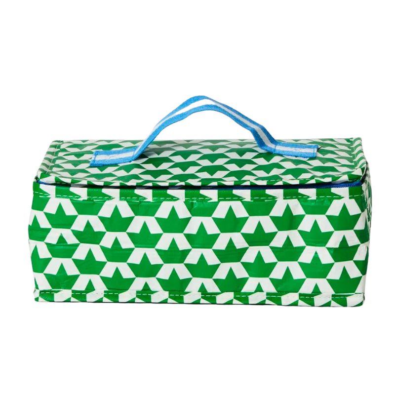 Project Ten Takeaway bag - insulated lunch bag in Boats design.