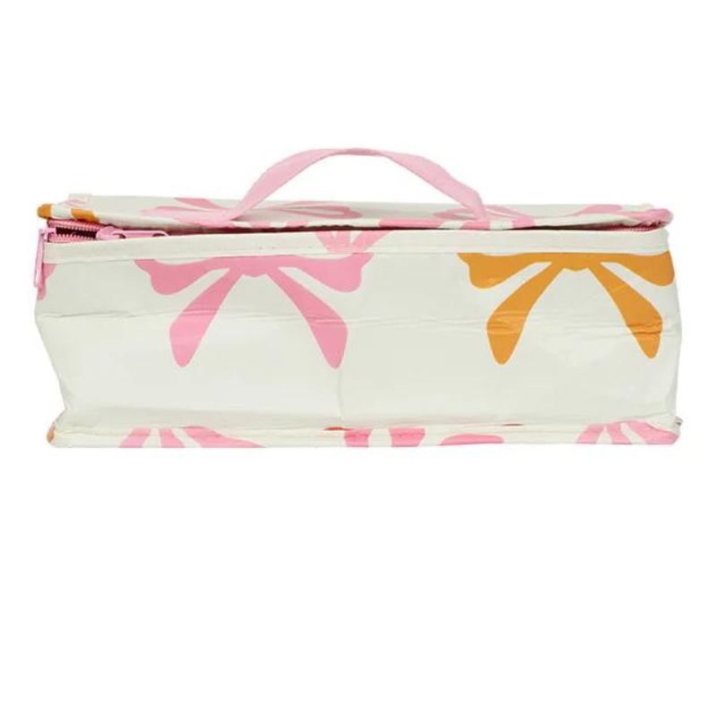 Project Ten Takeaway bag - insulated lunch bag in Bows  design.