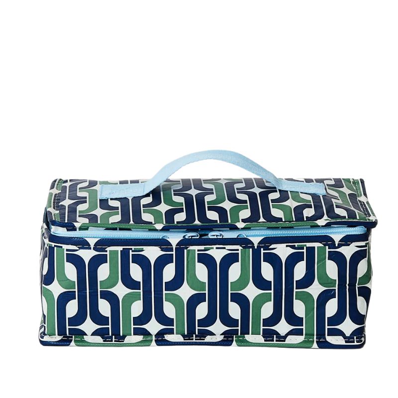 Project Ten Takeaway bag - insulated lunch bag in Chains design.