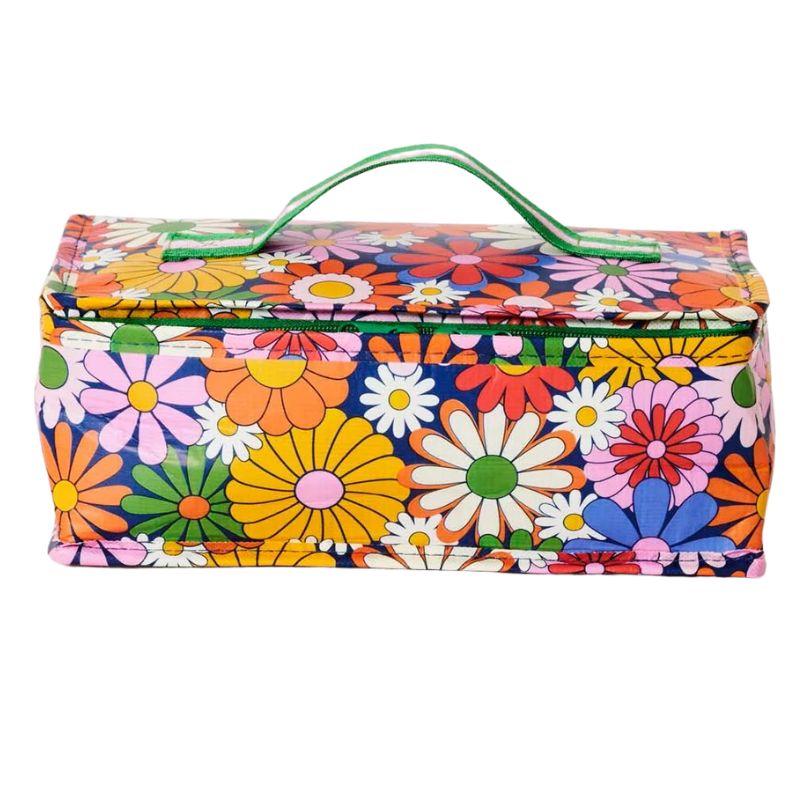 Project Ten Takeaway bag - insulated lunch bag in Coastal Floral design.